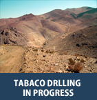 Tabaco Drilling in progress