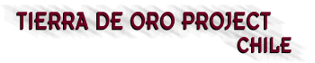 Tierra De Oro Project, Chile